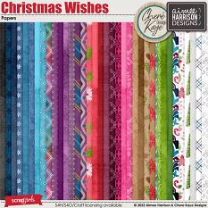 Christmas Wishes Papers