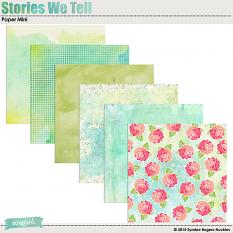 Stories We Tell paper mini