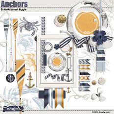 Anchors Embellishment Biggie (Included)