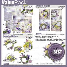 Value Pack: Lavender Wishes