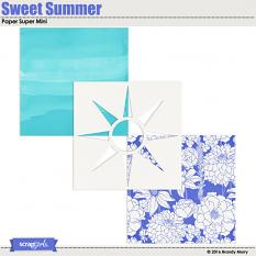 Sweet Summer Paper Mini 