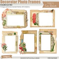 Decorator Photo Frames Embellishment Mini Prev