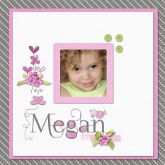 Megan by Kathy Black