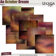 An October Dream Paper 2