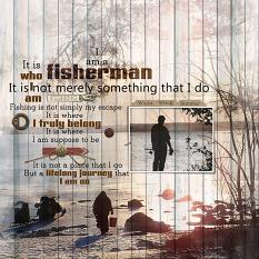 Fisherman by Kathy Black