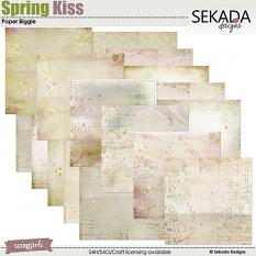 Spring Kiss Paper Biggie