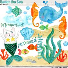 Under the Sea Embellishments
