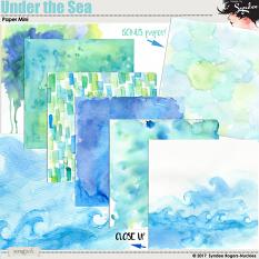 Under the Sea Digital Backgrounds