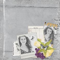 layout using Perfection Paper Super Mini