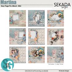 Easy Page Pro Album: Martina Mini