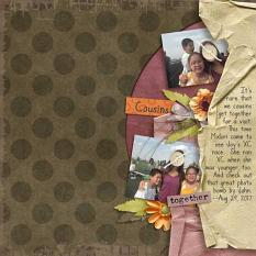 Layout by Penny using What It's All About - Collection Biggie