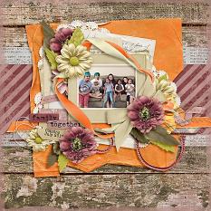 Layout by Joanna using What It's All About - Collection Biggie