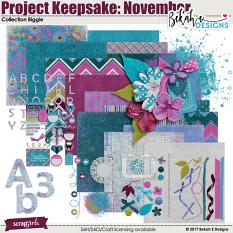 Project Keepsake: November - Collection Biggie