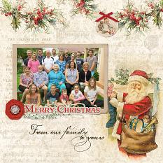 From Our Family to Yours by Susie Roberts