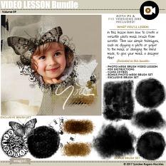 Photo Mask Brush Video Lesson Bundle 09