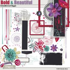 Bold & Beautiful Embellishments