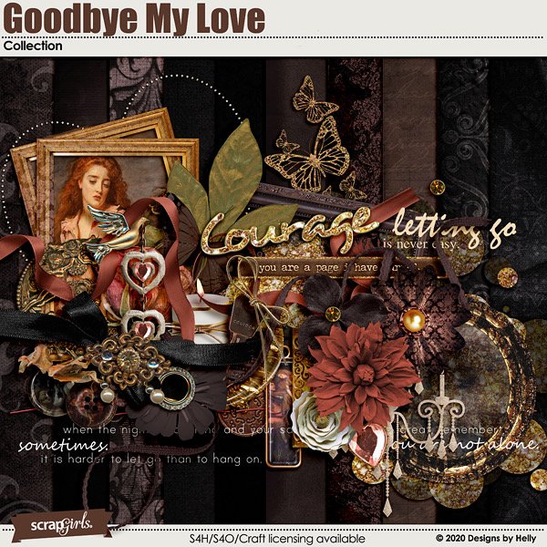 Goodbye My Love Collection by Designs by Helly