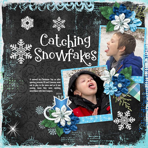 CT Layout using PureMagic: Frozen Kingdom by Connie Prince