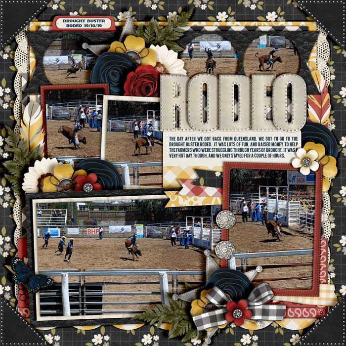 Drought Buster Rodeo Layout 3 by CRK