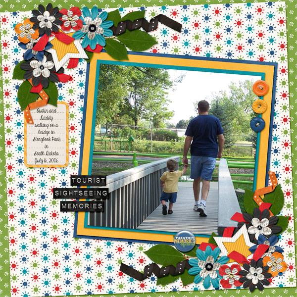 CT Layout using Travelogue Alabama by Connie Prince