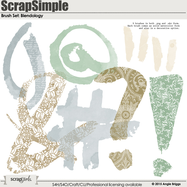 ScrapSimple Paper Templates