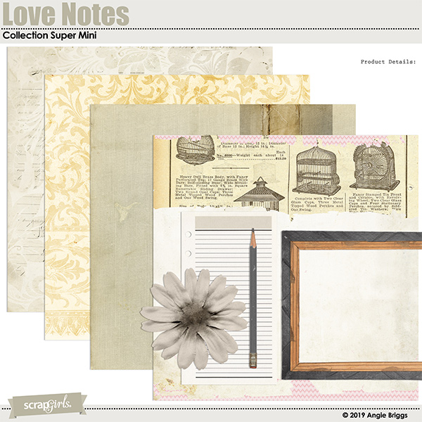 Love Notes Collection Super Mini