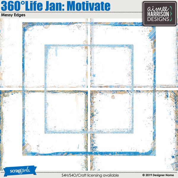 360Life Jan Motivate Edges
