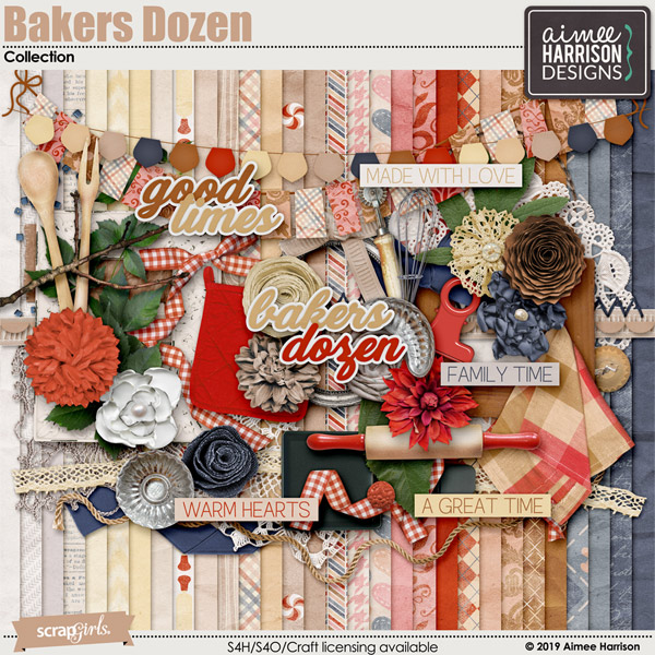 Bakers Dozen Collection