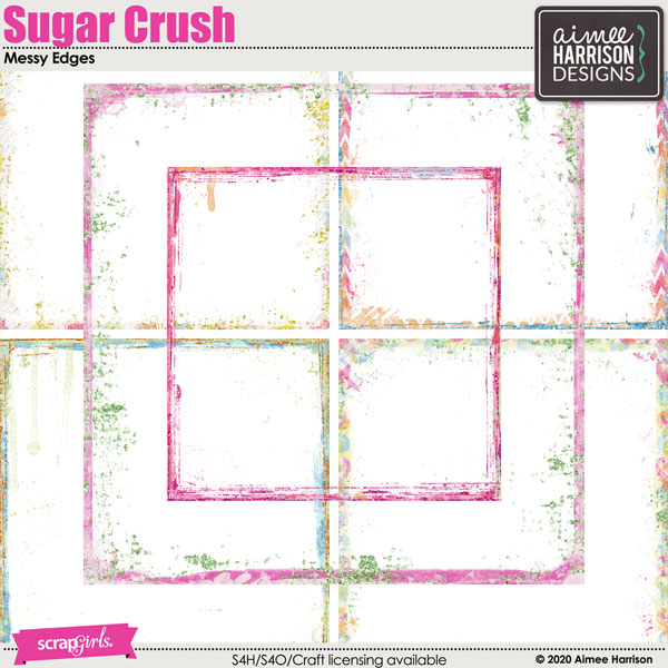 Sugar Crush Messy Edges