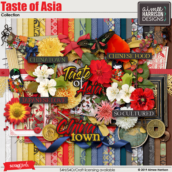 Taste of Asia Collection