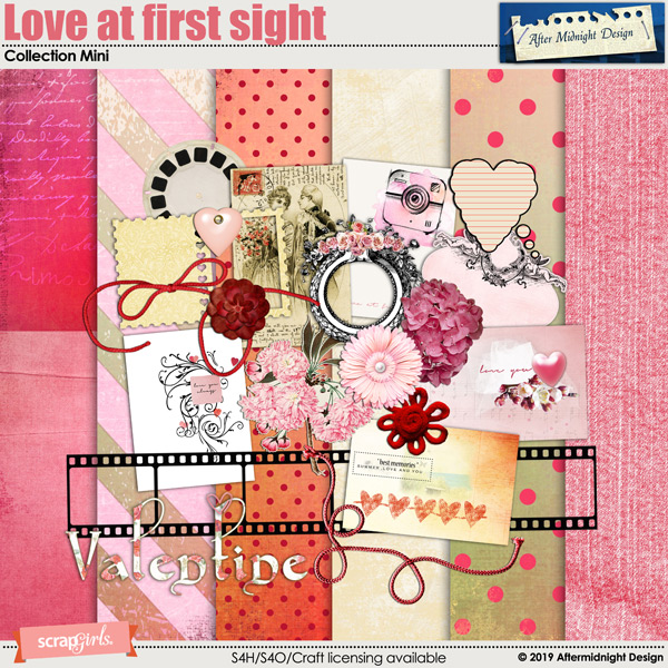 Love at first sight Collection Mini by Aftermidnight Design