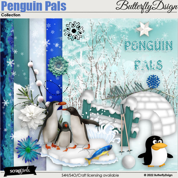 Penguin Pals Collection 