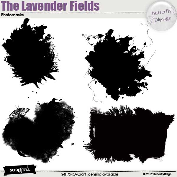 The Lavender Fields Photomasks