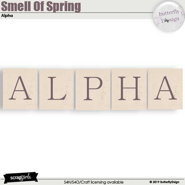 Smell Of spring Alpha 