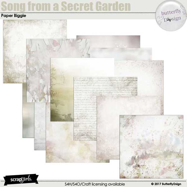 Song from a Secret Garden Papers 