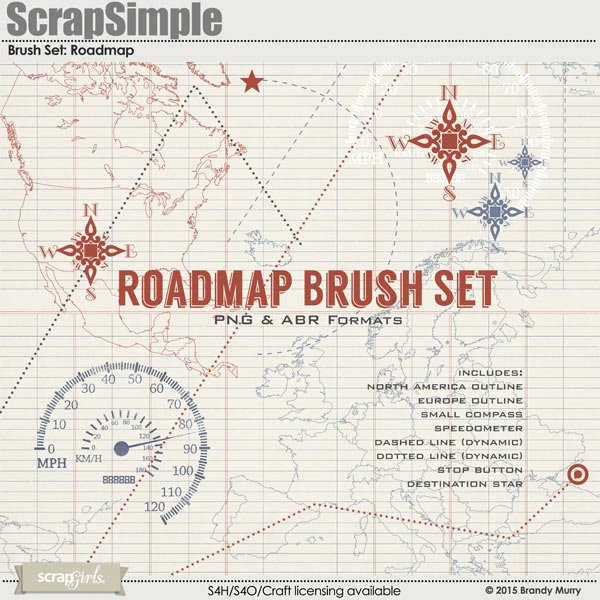 Brush Set: Roadmap 