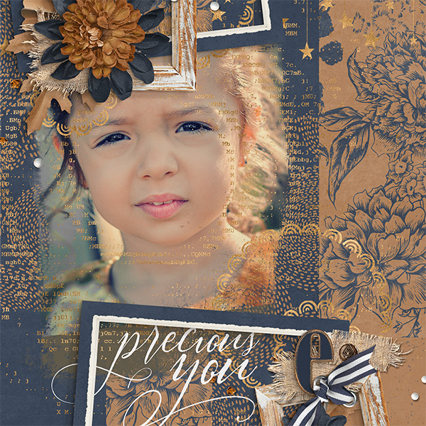 Eve Collection Biggie Layout by Brandy Murry