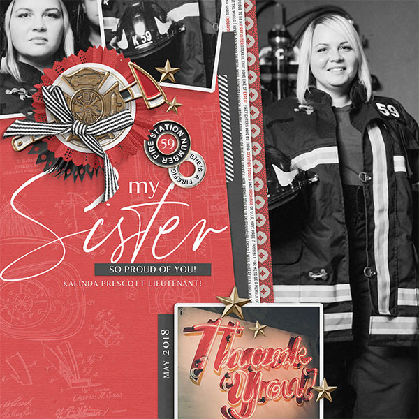 Firehouse Collection by Brandy Murry