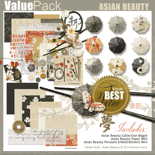Also Available: Value Pack: Asian Beauty (Sold Separately)