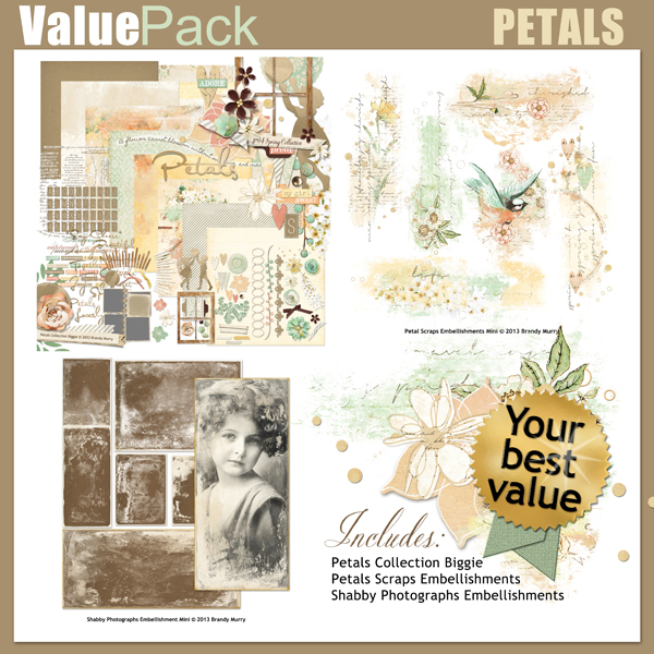 Value Pack: Petals