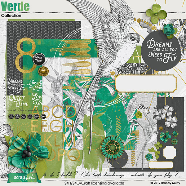 The Verde Collection by Brandy Murry