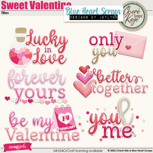 Sweet Valentine Titles