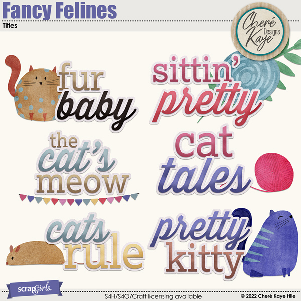 Fancy Felines Titles