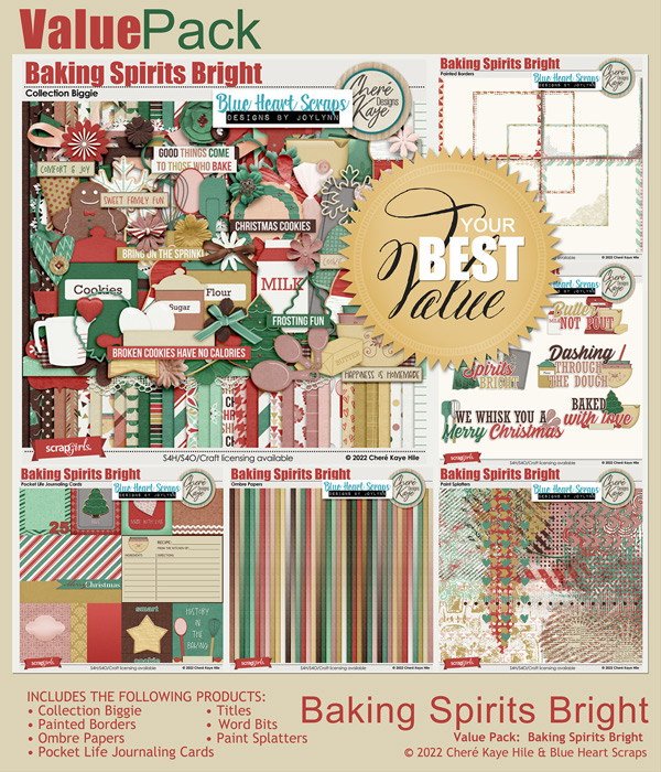 Value Pack: Baking Spirits Bright