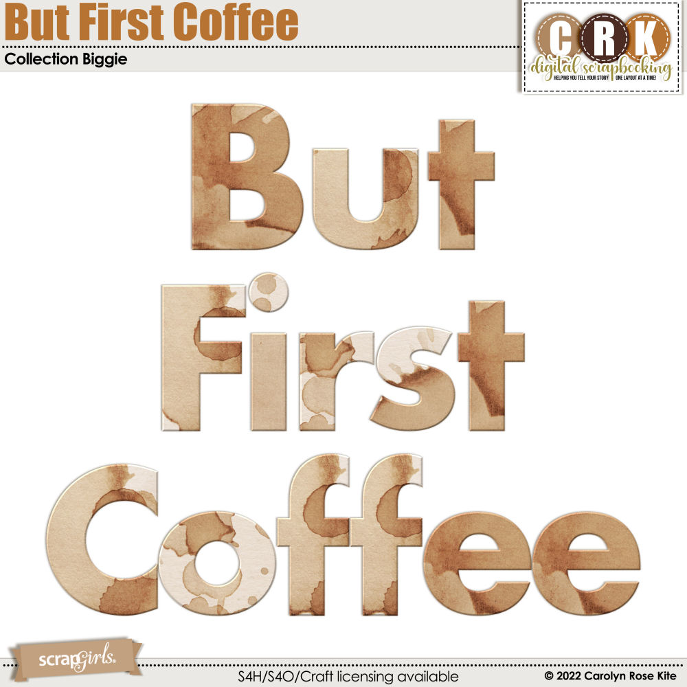 But First Coffee Alpha