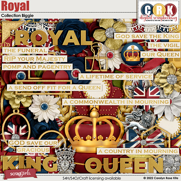 Royal Collection Biggie by CRK