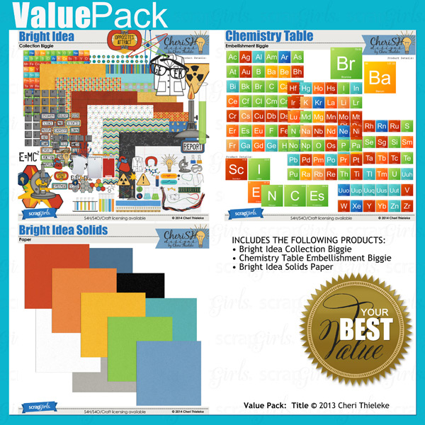 Value Pack: Bright Idea