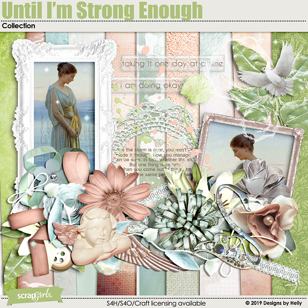 Until I"m Strong Enough Collection Mini by Designs by Helly