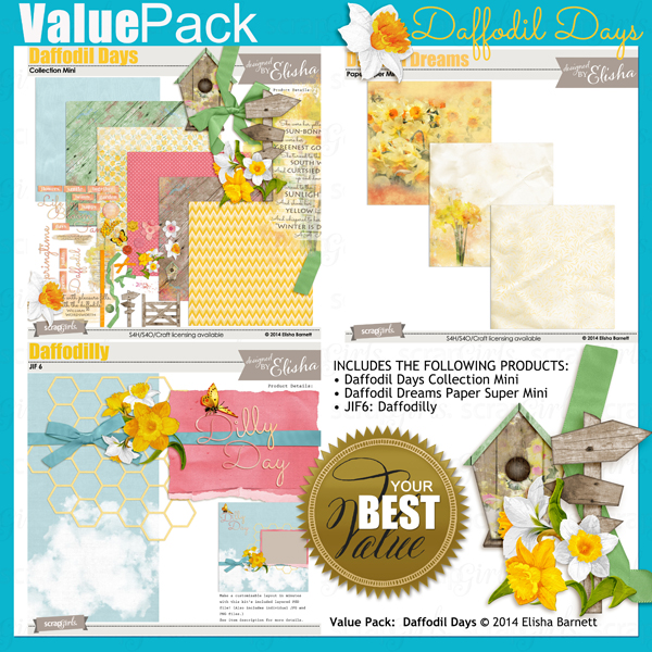 Value Pack: Daffodil Days