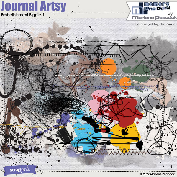 Journal Artsy Embellishment 1